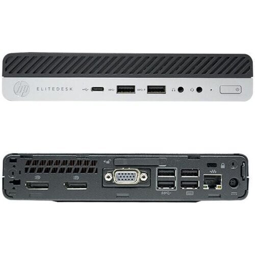 HP EliteDesk 800 G3 Mini Core i5 2.7 GHz - SSD 512 GB RAM 24GB Tweedehands