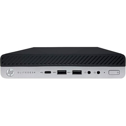 HP EliteDesk 800 G3 Mini Core i7 2.8 GHz - SSD 512 GB RAM 16GB Tweedehands