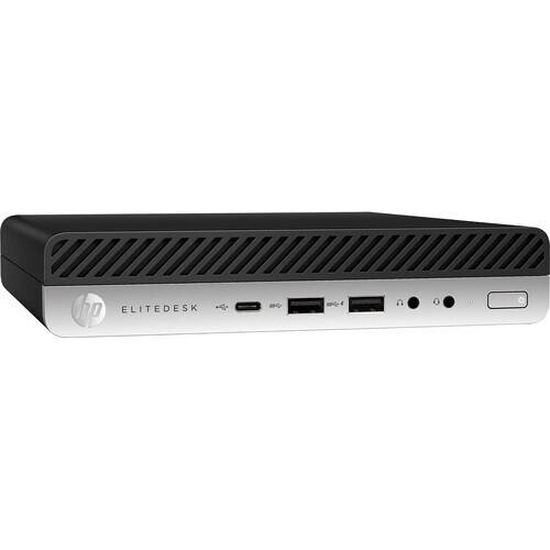 HP EliteDesk 800 G4 Mini Core i5 2.1 GHz - SSD 256 GB RAM 8GB Tweedehands