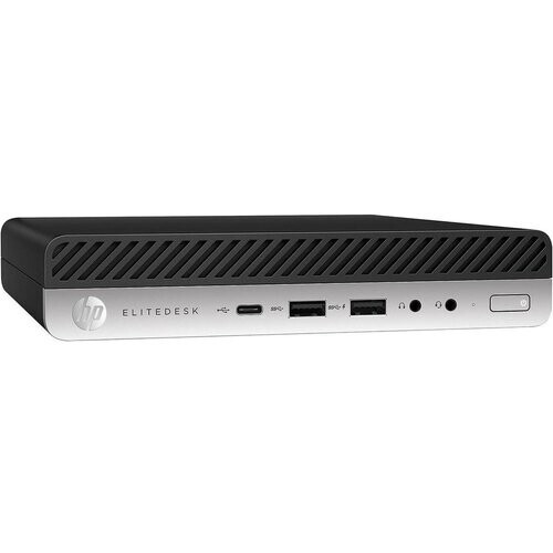 HP EliteDesk 800 G4 Mini Core i5 3 GHz - SSD 512 GB RAM 16GB Tweedehands