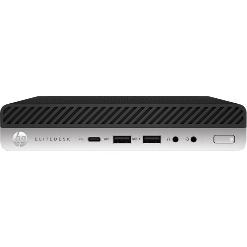 HP EliteDesk 800 G4 - Mini-pc - Intel Core i5 8500 3.00GHz 8GB RAM 256GB SSD