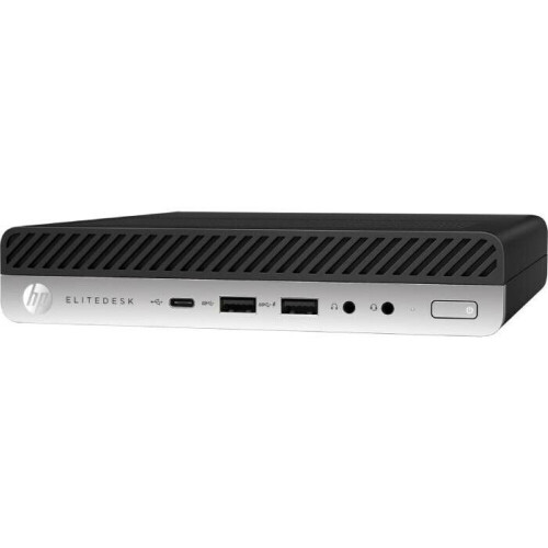 HP EliteDesk 800 G4 USFF - Intel Core i5-8e Generatie - 16GB RAM - 256GB SSD - Windows 11