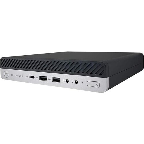 HP EliteDesk 800 G5 Mini Core i5 2.2 GHz - SSD 1 TB RAM 8GB Tweedehands