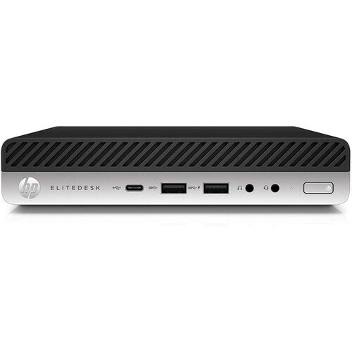 HP EliteDesk 800 G5 Mini Core i5 2.2 GHz - SSD 256 GB RAM 16GB Tweedehands