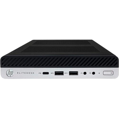 HP EliteDesk 800 G5 Mini Core i5 2.2 GHz - SSD 256 GB RAM 8GB Tweedehands