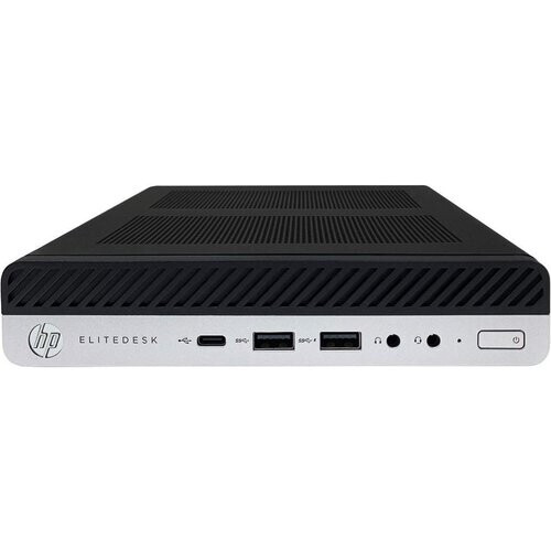 HP EliteDesk 800 G5 Mini Core i5 3 GHz - SSD 256 GB RAM 8GB Tweedehands