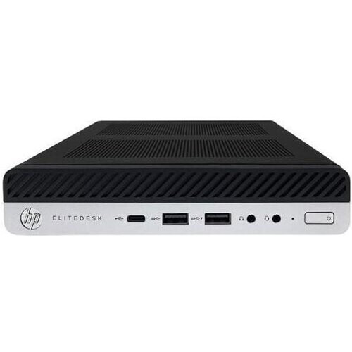 HP EliteDesk 800 G5 Mini Core i5 3 GHz - SSD 512 GB RAM 16GB Tweedehands