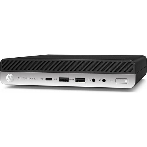 HP EliteDesk 800 G5 Mini Core i5 3 GHz - SSD 512 GB RAM 16GB Tweedehands