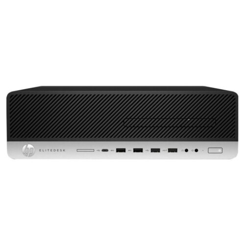 HP EliteDesk 800 G5 SFF - Intel Core i5-9e Generatie - 8GB RAM - 256GB SSD - Windows 11 Tweedehands