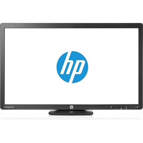 HP EliteDisplay E231 (HSTND-3711-C) - 23 inch - 1920 x 1080 75HZ 5ms 170 graden - DisplayPort VGA