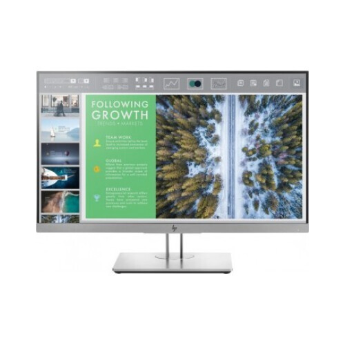 HP Elitedisplay E243 - Full HD IPS Monitor - 23.8 inch - Zilver Tweedehands