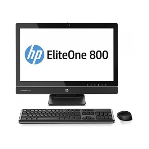 HP EliteOne 800 G1 All-in-One I5-4570S 3.2GHz 23" FULL HD 16GB DDR3 250GB SSD Tweedehands