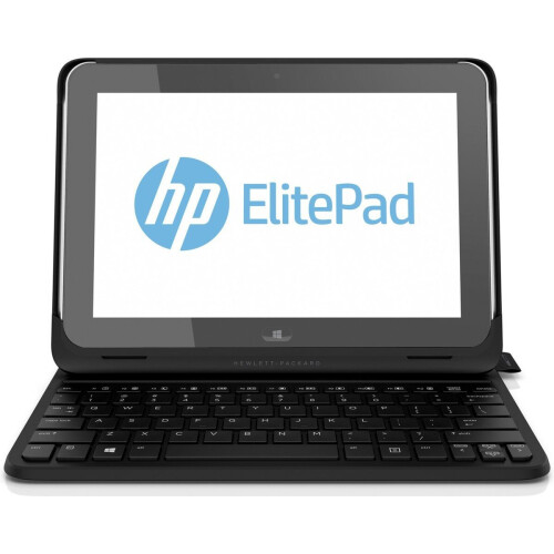 HP ElitePad - Productivity Jacket - Toetsenbord en USB-poorten - Zwart Tweedehands