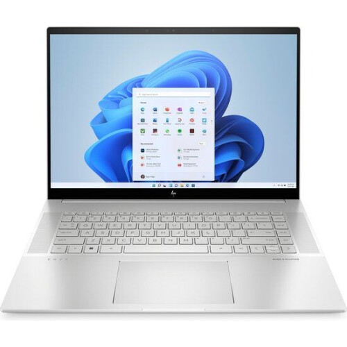 HP ENVY 16-h0005nb - Laptop - Intel CoreTM i7 i7-12700H 32 GB DDR5-SDRAM 1 TB SSD NVIDIA GeForce RTX 3060 Touchscreen WQXGA 40,6 cm Zilver