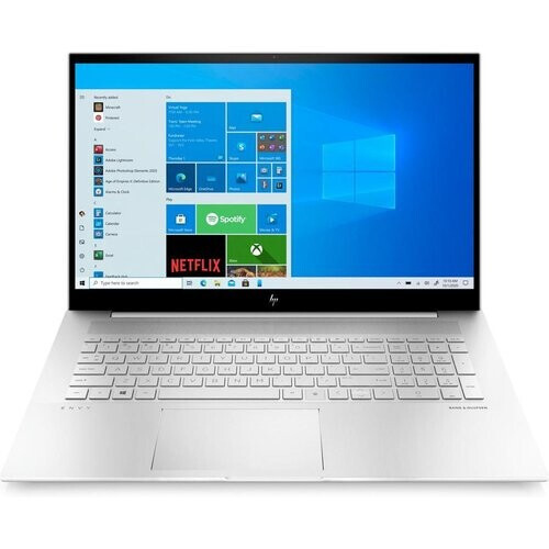 HP Envy 17-CH0039NF 17" Core i7 2.8 GHz - SSD 1000 GB - 16GB AZERTY - Frans Tweedehands