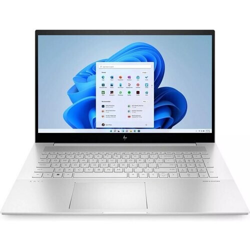 HP Envy 17-cr0013dx Touch 17" Core i7 2.1 GHz - SSD 512 GB - 12GB QWERTY - Engels Tweedehands