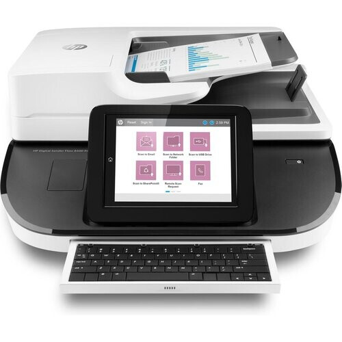 Hp FLOW8500FN2 Scanner Tweedehands