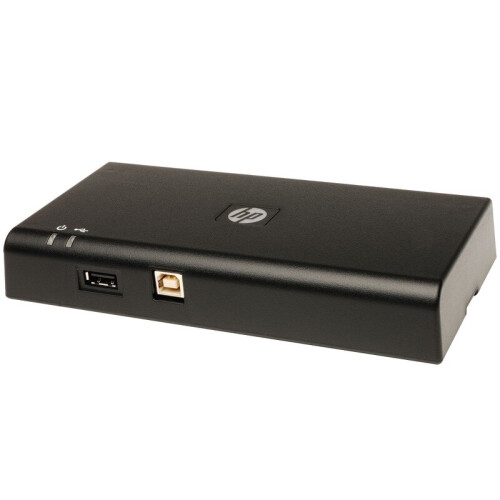 HP HSTNN-S02X 589100-001 589144-001 USB 2.0 Docking Station Tweedehands