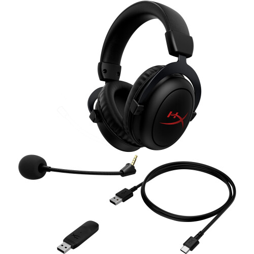 HP HyperX Cloud II Core - Draadloze Gamingheadset - Tot 80 uur batterijduur - DTS Headphone:X Audio Tweedehands