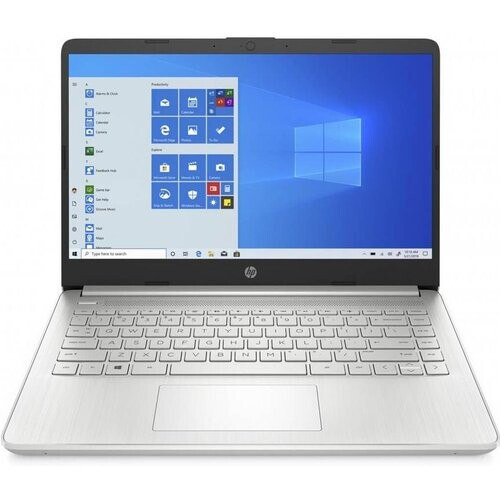 HP Laptop 14-em0014nf 14" Ryzen 2.6 GHz - SSD 512 GB - 8GB AZERTY - Frans Tweedehands