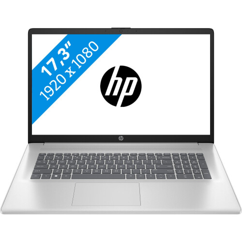 HP Laptop 17-cp2051ng - Laptop - 17 inch - Zwart Tweedehands