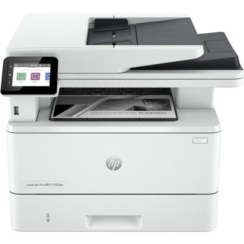 HP LaserJet Pro MFP 4102FDN Tweedehands