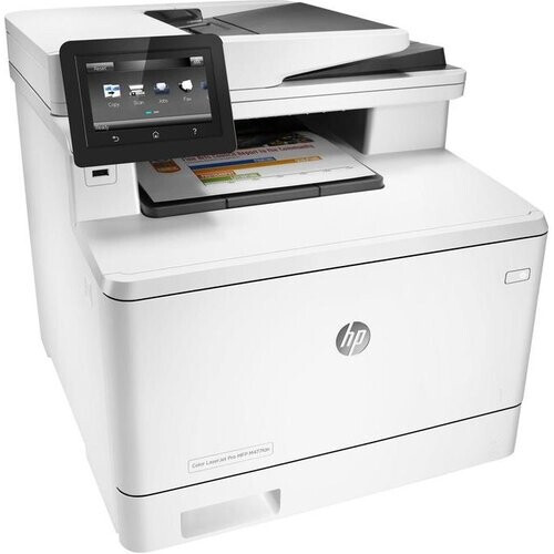 Hp M477FDN Professionele printer Tweedehands