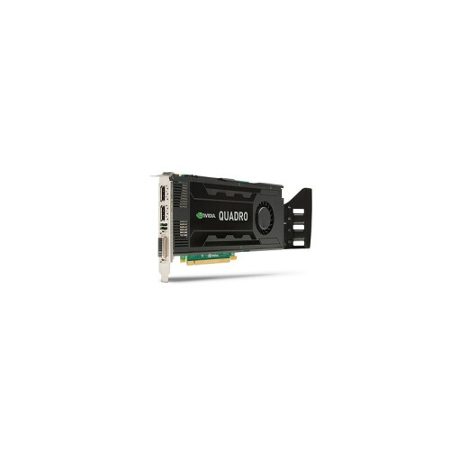 HP NVidia Quadro K4000 3GB GDDR5 1xDVI, 2x DisplayPort Tweedehands