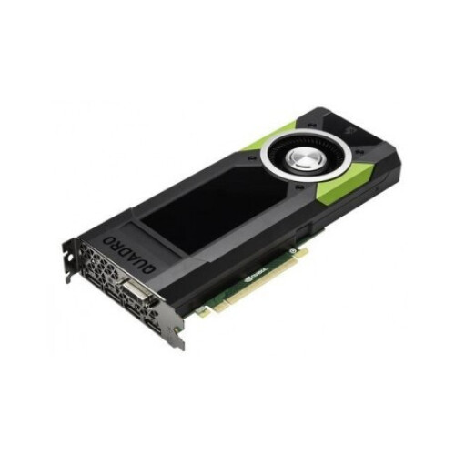 HP Nvidia Quadro P5000 16GB, 4x DisplayPort, DVI-D-5K Tweedehands