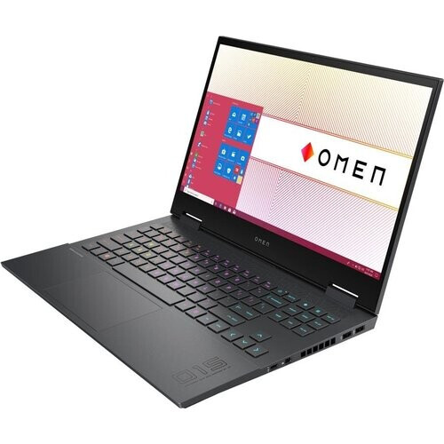 HP Omen 15-EN1005NF 15" Ryzen 7 3.2 GHz - SSD 512 GB - 16GB - NVIDIA GeForce RTX 3070 AZERTY - Frans Tweedehands