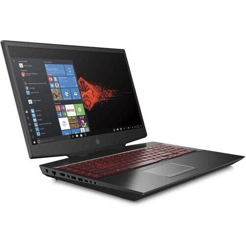 HP Omen 17 17" Core i7 2.6 GHz - SSD 1000 GB - 16GB - NVIDIA GeForce RTX 2060 QWERTY - Engels Tweedehands