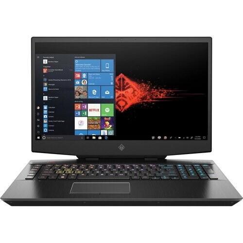 HP Omen 17-cb1010nf 17" Core i9 2.4 GHz - HDD 2 TB - 32GB - NVIDIA GeForce RTX 2080 SUPER AZERTY - Frans Tweedehands