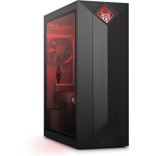 HP OMEN Obelisk 875-0172NF Core i7 3.2 GHz - SSD 256 GB + HDD 2 TB - 16GB - NVIDIA GeForce RTX 2080 Tweedehands