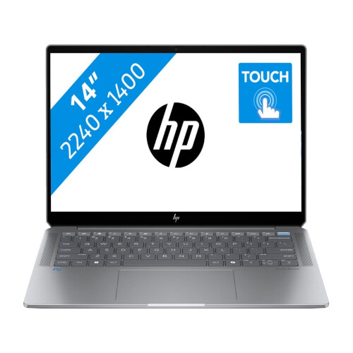 HP OmniBook Ultra 14-fd0094ng - Laptop - QWERTZ Tweedehands