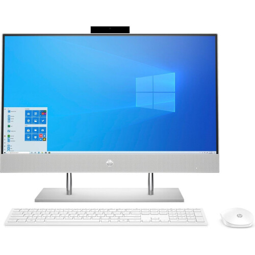 HP Pavilion 27-dp0017nb - AIO PC - Intel Core i5 11e gen 16GB 512GB SSD - 23.8"FHD (1920x1080) Tweedehands