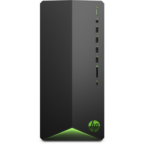 HP Pavilion Gaming TG01-2370nd - Mini Tower - Intel Core i7-11700F 16GB 1512GB SSD+HDD RTX3060 - Zwart