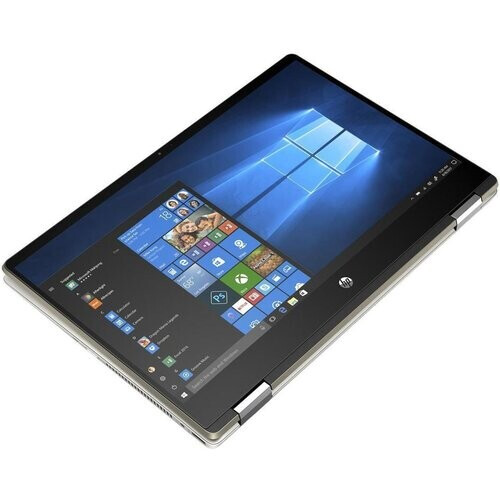HP Pavilion x360 14-dh1002nf 14" Core i5 1.6 GHz - SSD 128 GB + HDD 1 TB - 8GB AZERTY - Frans Tweedehands