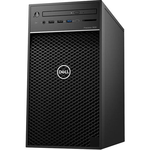 HP Precision 3630 Xeon E 3.8 GHz - SSD 1 TB RAM 32GB Tweedehands