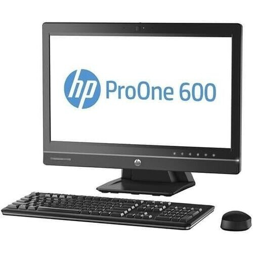 HP Pro one 600 G1 21" Core i3 3.4 GHz - SSD 512 GB - 8GB AZERTY - Frans Tweedehands