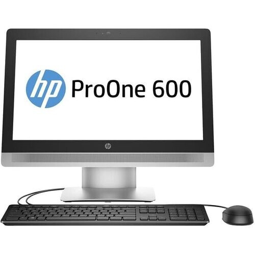 HP Pro One 600 G2 21" Core i3 3.7 GHz - SSD 1 TB - 8GB AZERTY - Frans Tweedehands