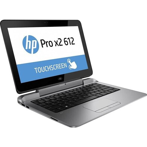 HP Pro X2 612 G2 12" Core i7 1.3 GHz - SSD 256 GB - 8GB QWERTZ - Duits Tweedehands