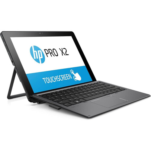 HP Pro X2 612 G2 - Intel Core i5-7Y54 - 8 GB - 256 GB SSD - 12.0 inch - Windows 11 - Laptop en tablet in 1 - QWERTY