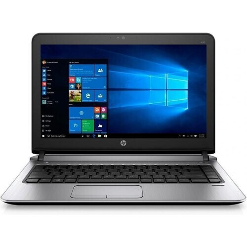 Hp ProBook 430 13" Core i5 2.3 GHz - SSD 256 GB - 8GB AZERTY - Frans Tweedehands