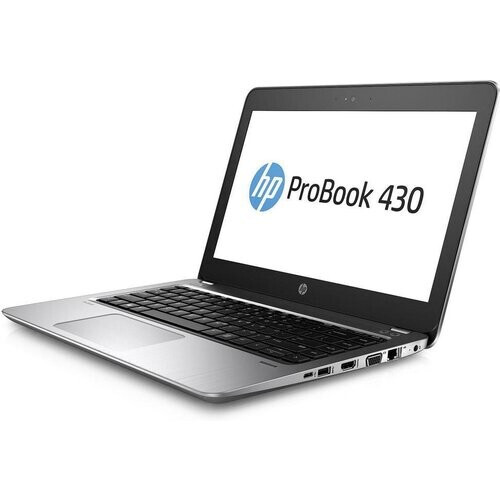 Hp ProBook 430 G4 13" Core i3 2.4 GHz - SSD 256 GB - 16GB QWERTZ - Duits Tweedehands