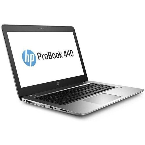 HP ProBook 440 G4 14" Core i3 2.4 GHz - SSD 256 GB - 8GB AZERTY - Frans Tweedehands