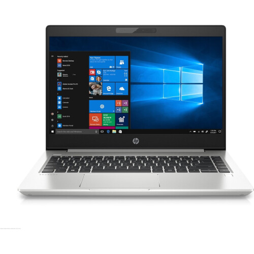 HP ProBook 440 G6 Intel® Core™ i3 i3-8145U Laptop 35,6 cm (14") HD 4 GB DDR4-SDRAM 128 GB SSD Wi-Fi 5 (802.11ac) Windows 10 Pro Zilver Tweedehands