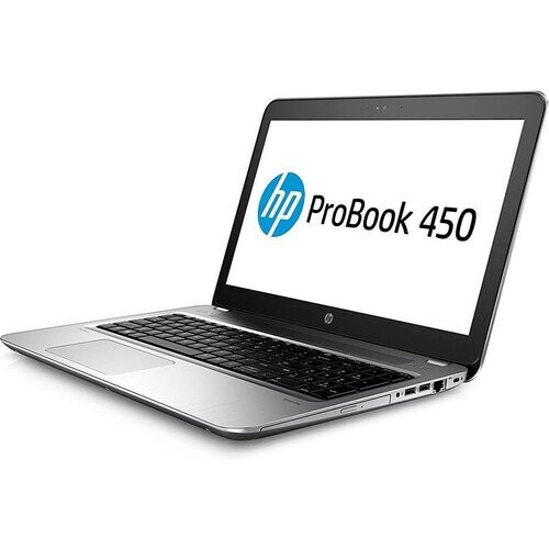 HP ProBook 450 G4 15" Core i5 2.5 GHz - SSD 128 GB - 8GB QWERTY - Italiaans Tweedehands
