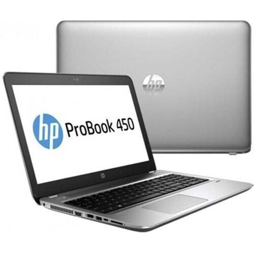 HP ProBook 450 G4 15" Core i5 2.5 GHz - SSD 480 GB - 4GB AZERTY - Frans Tweedehands