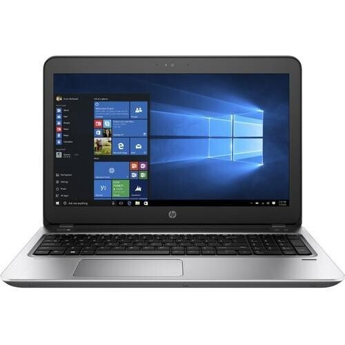 HP ProBook 450 G4 15" Core i5 2.5 GHz - SSD 512 GB - 16GB QWERTY - Italiaans Tweedehands