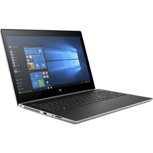 Hp ProBook 450 G5 15" Core i5 1.6 GHz - SSD 256 GB + HDD 500 GB - 8GB QWERTY - Portugees Tweedehands